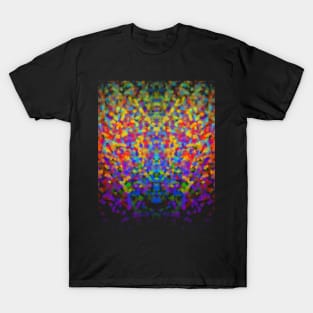 spots abstrackt T-Shirt